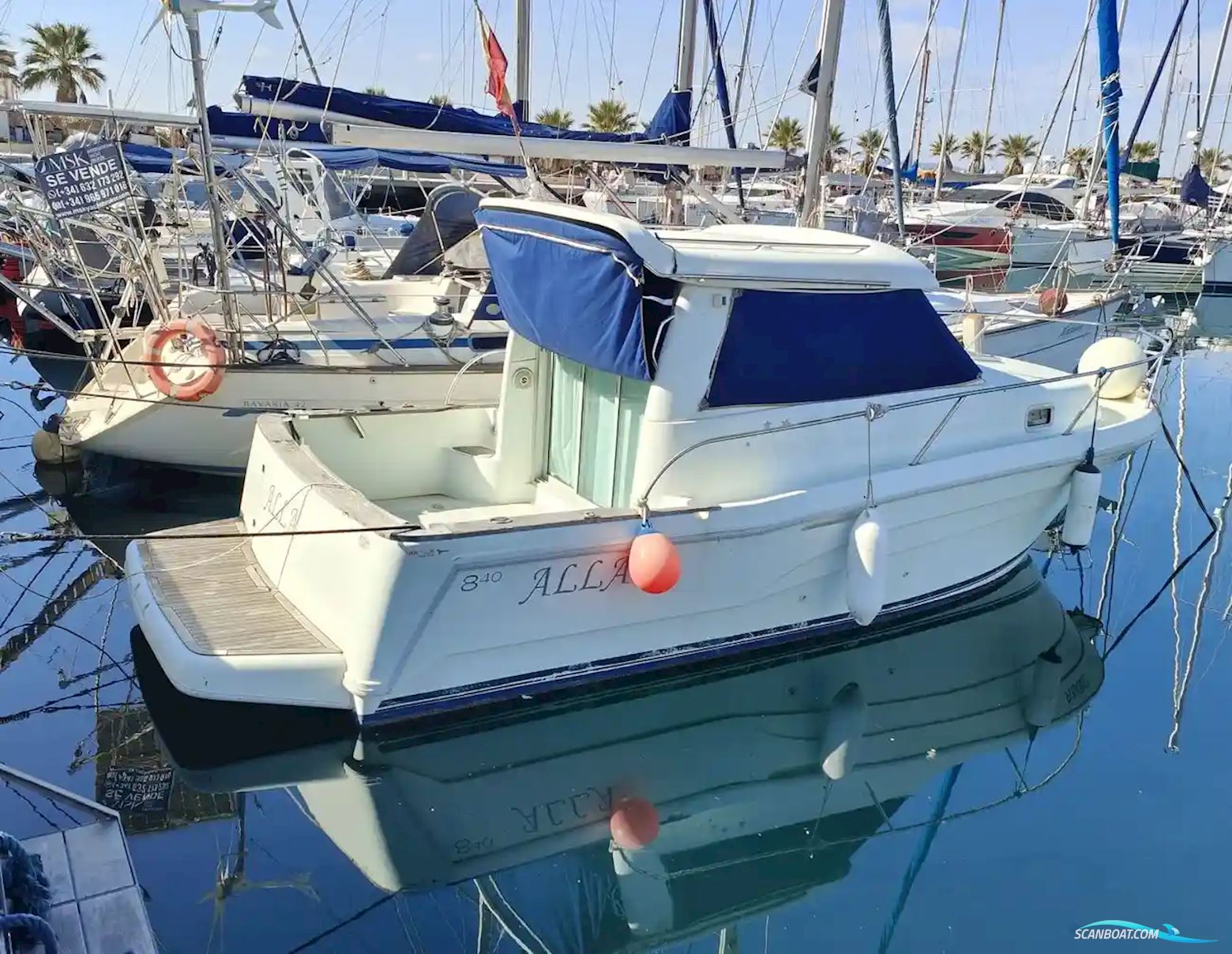 Starfisher 840 B Motorboot 2008, mit Yanmar motor, Spanien