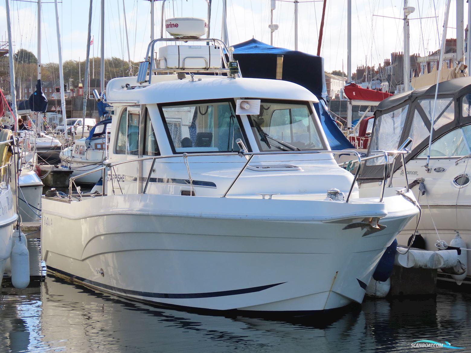 Starfisher 840 WA Motorboot 2003, mit Volvo Penta motor, England