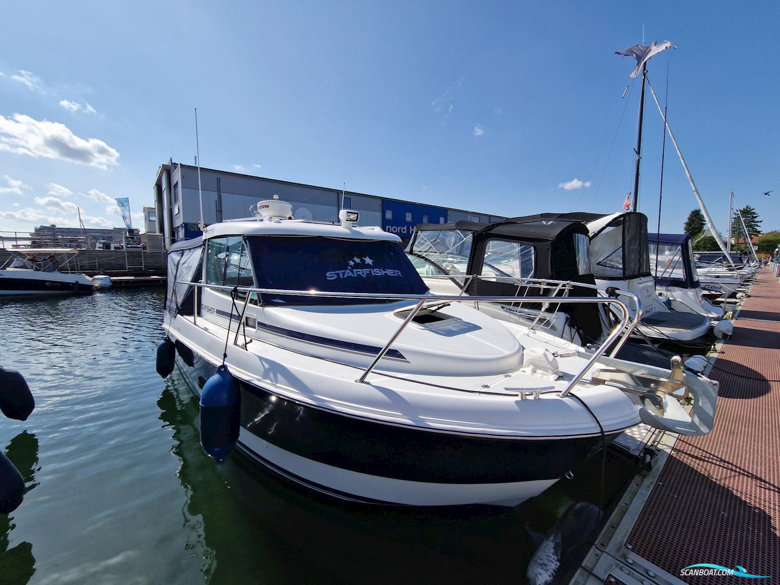 Starfisher Osb 790 Motorboot 2011, mit Suzuki DT 250 motor, Deutschland