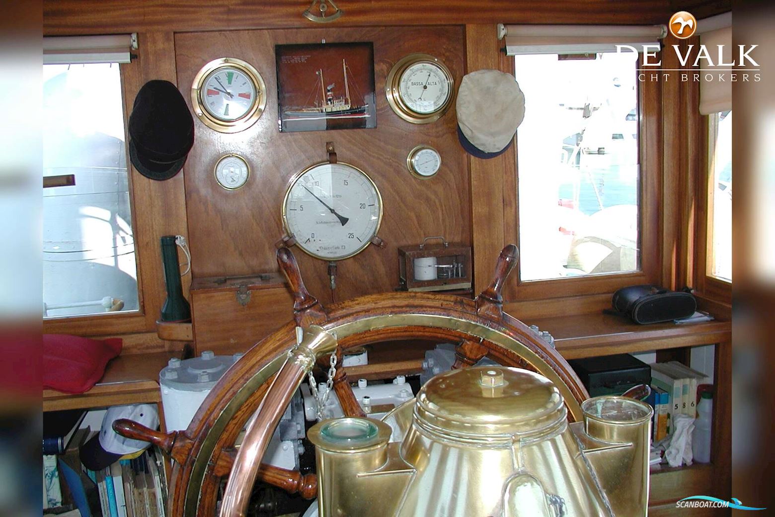 Steam Tug 31M