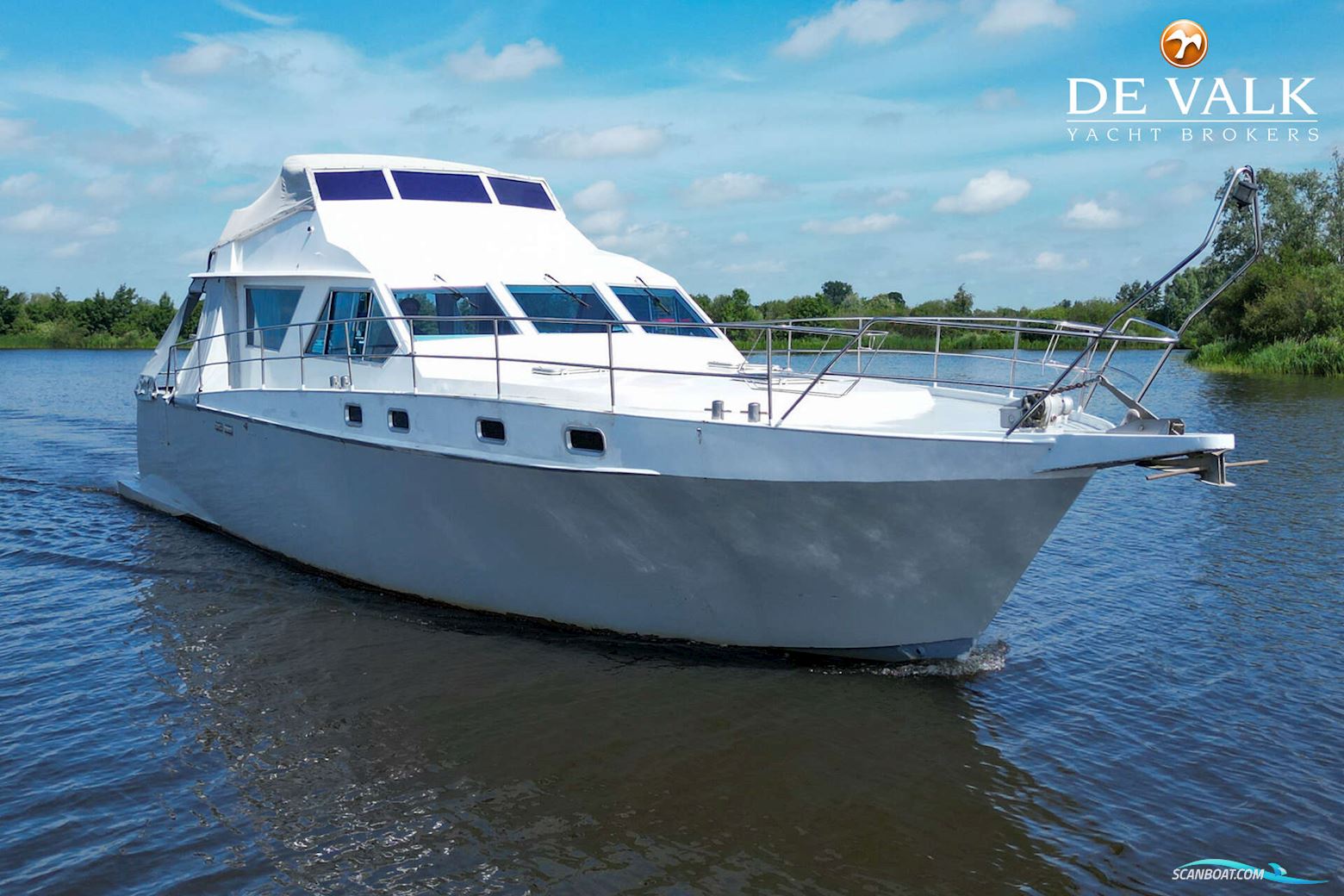 Steel Motoryacht Eagle 55