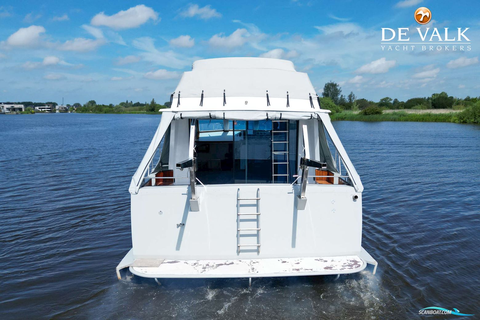 Steel Motoryacht Eagle 55