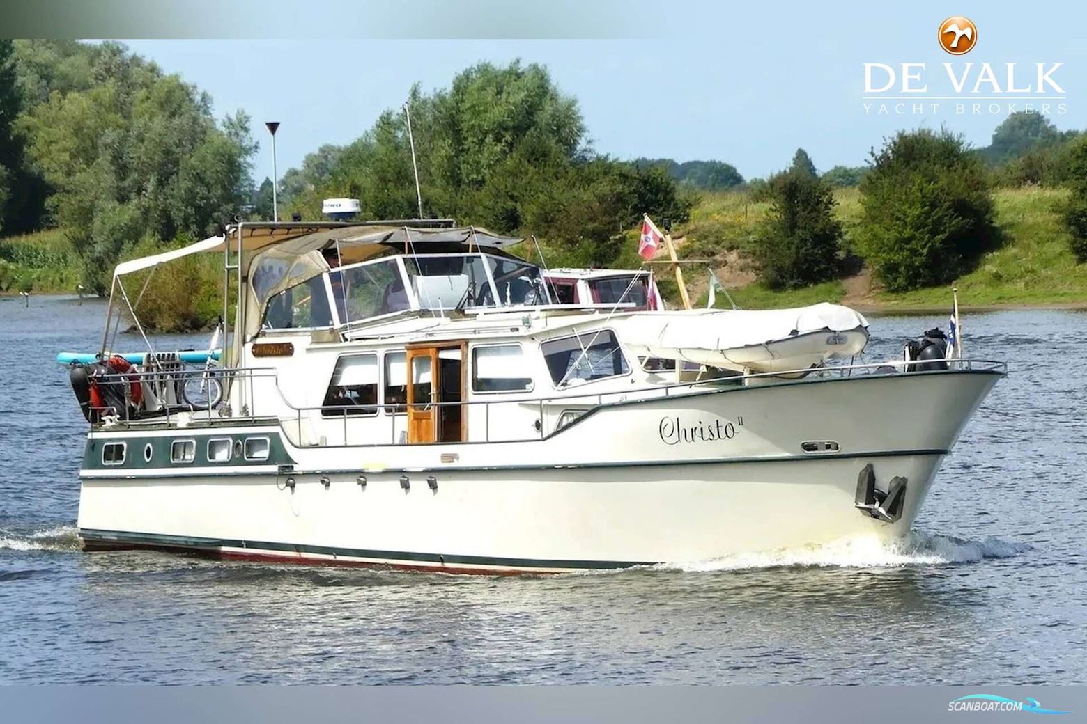 Steel Motoryacht Liveaboard 17.80M