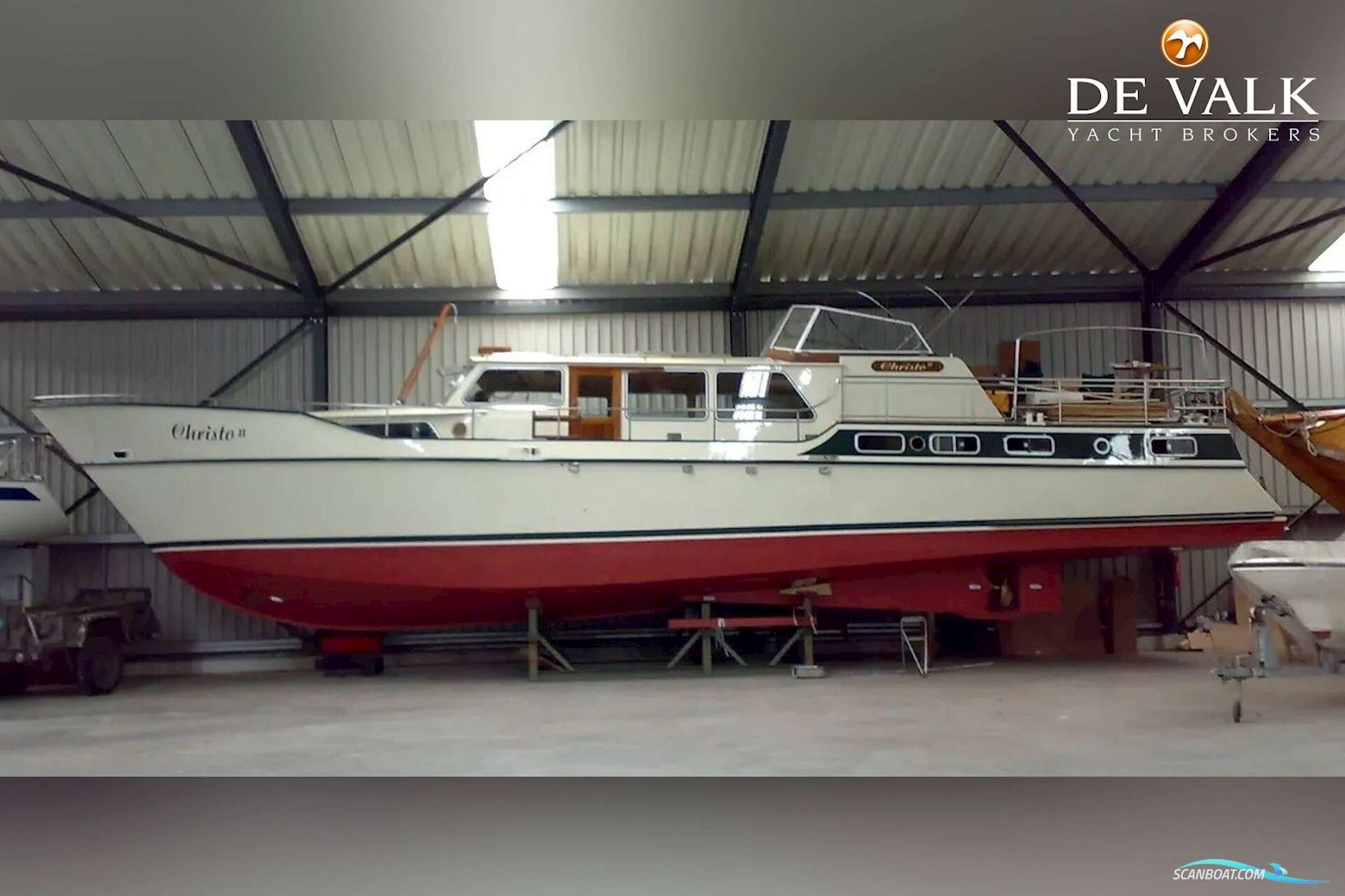 Steel Motoryacht Liveaboard 17.80M