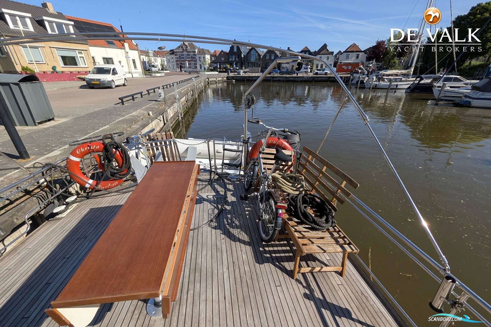 Steel Motoryacht Liveaboard 17.80M