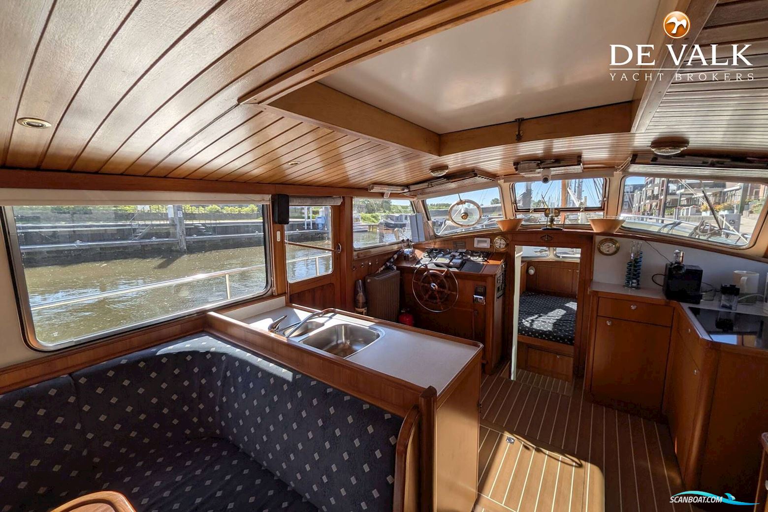 Steel Motoryacht Liveaboard 17.80M