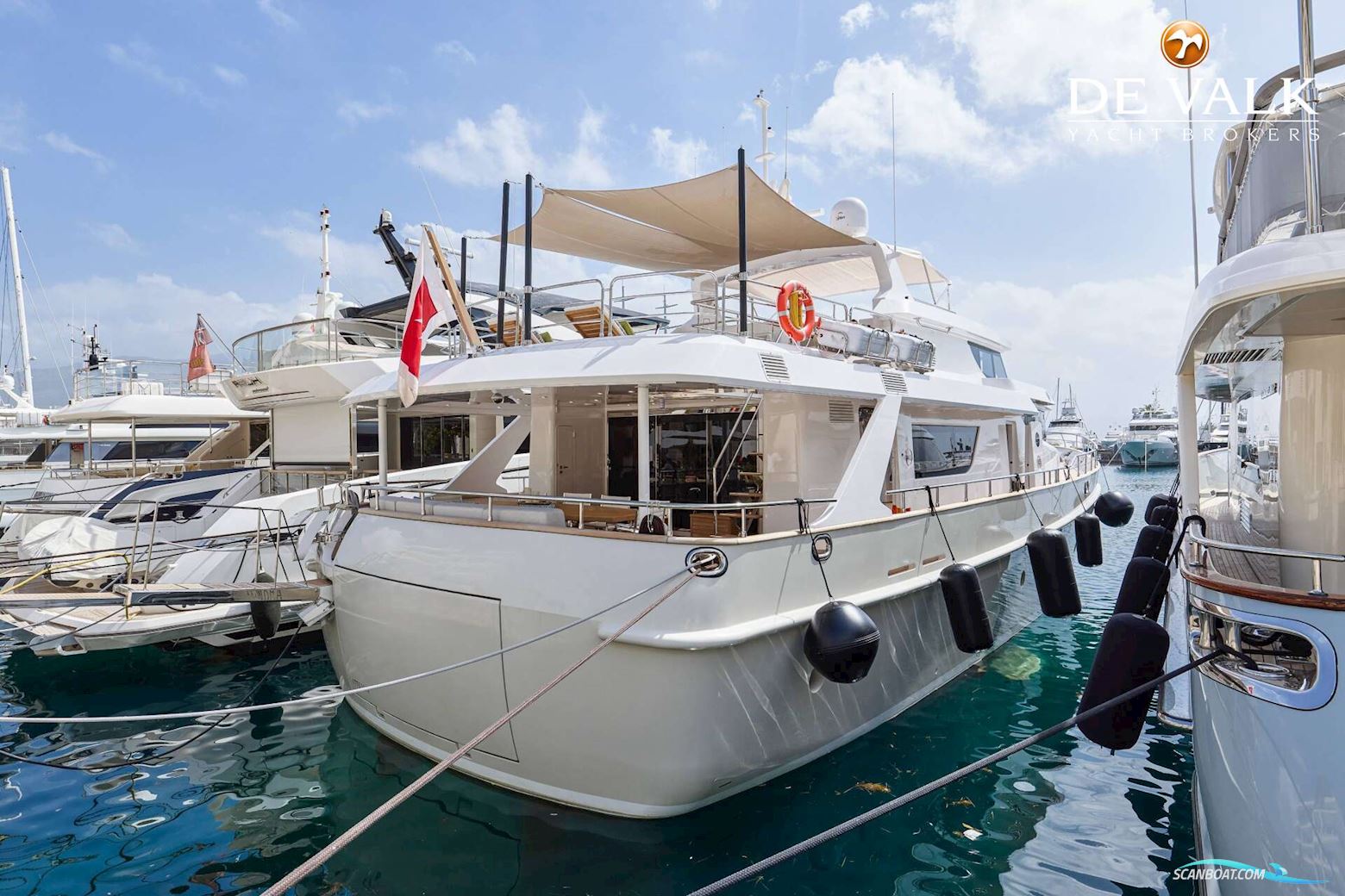 Steel Transatlantic Navetta 27 M