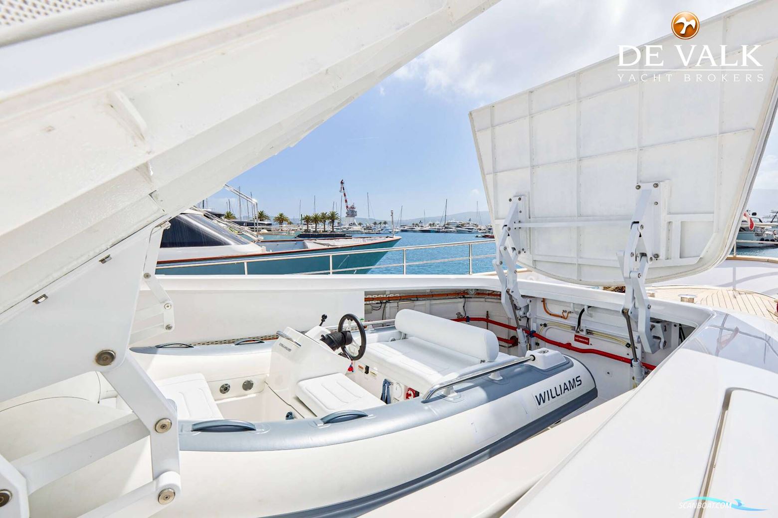 Steel Transatlantic Navetta 27 M