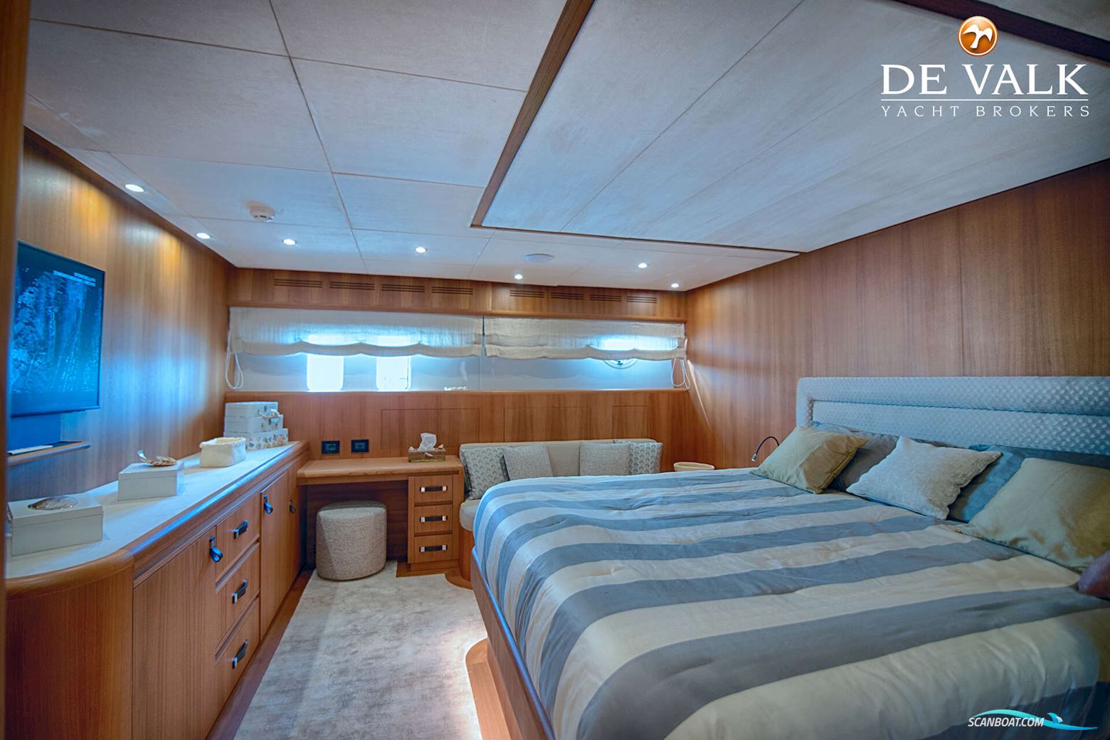 Steel Transatlantic Navetta 27 M
