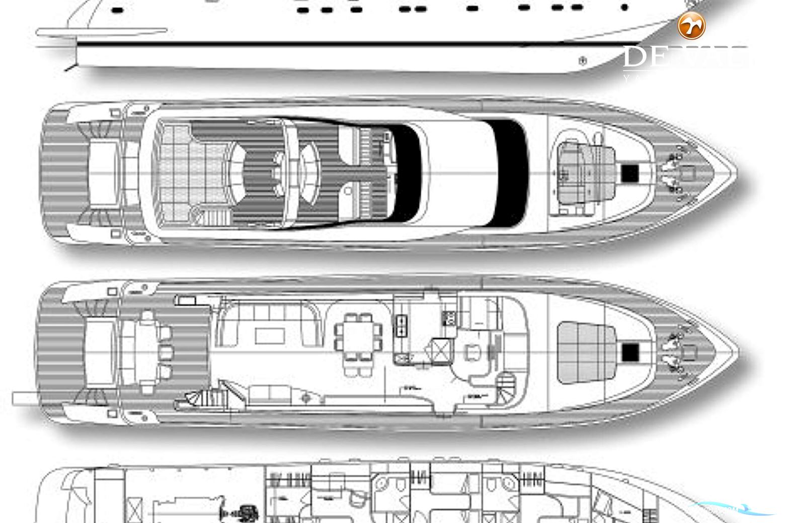 Steel Transatlantic Navetta 27 M