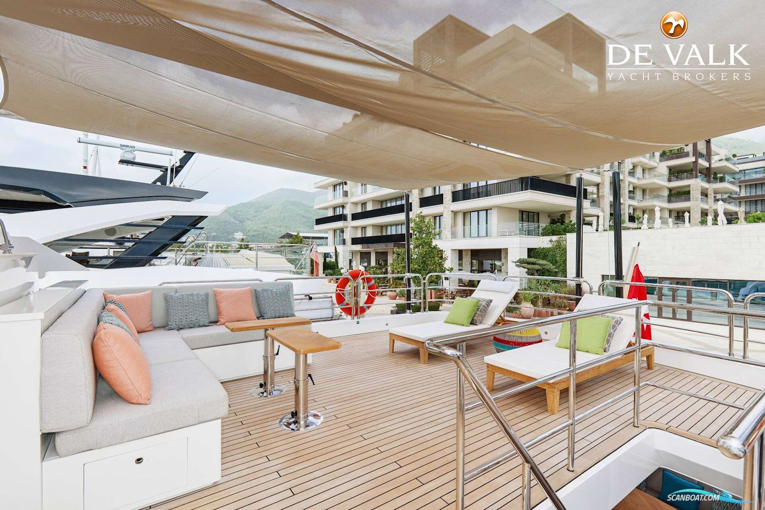 Steel Transatlantic Navetta 27 M