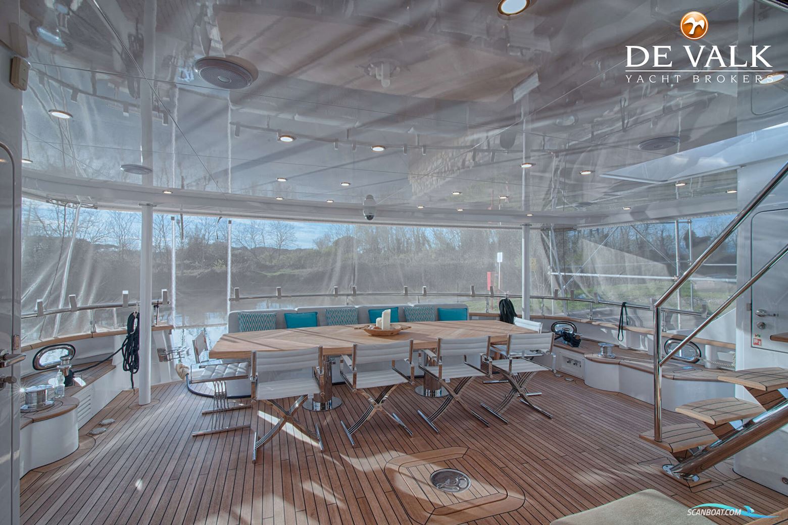 Steel Transatlantic Navetta 27 M