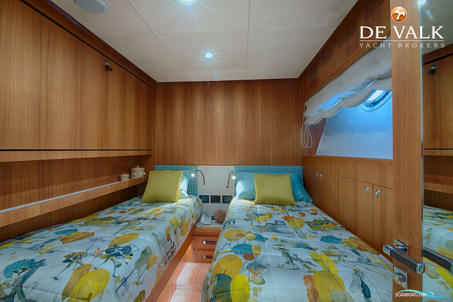 Steel Transatlantic Navetta 27 M