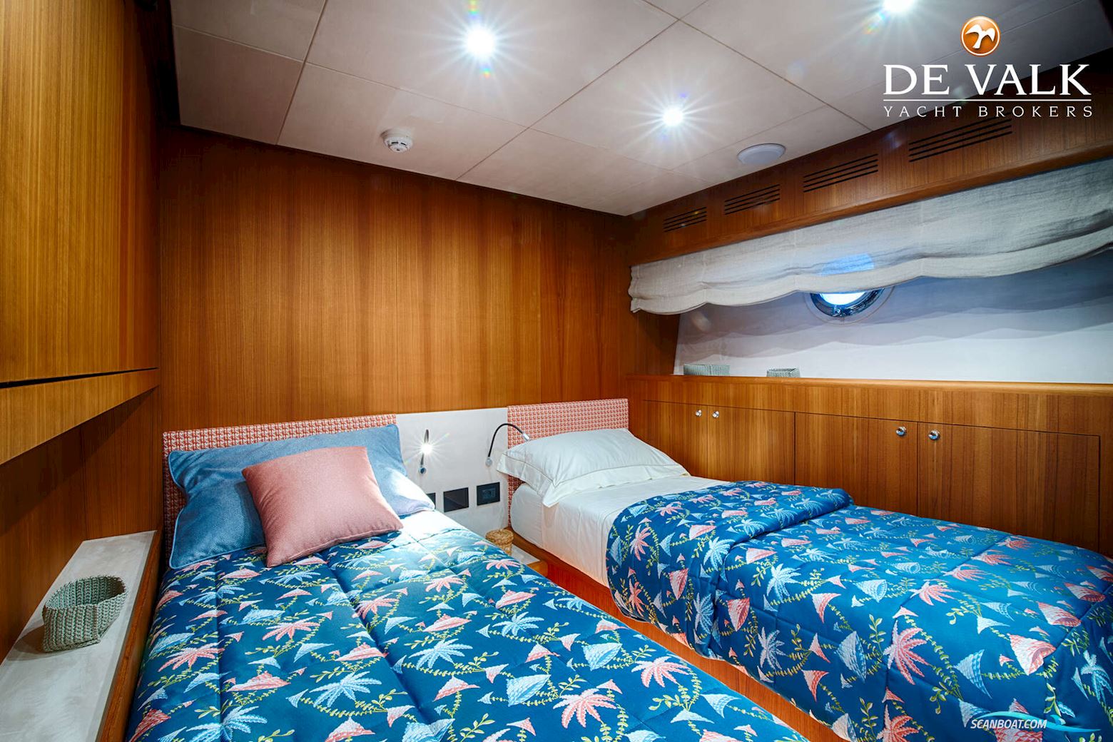 Steel Transatlantic Navetta 27 M