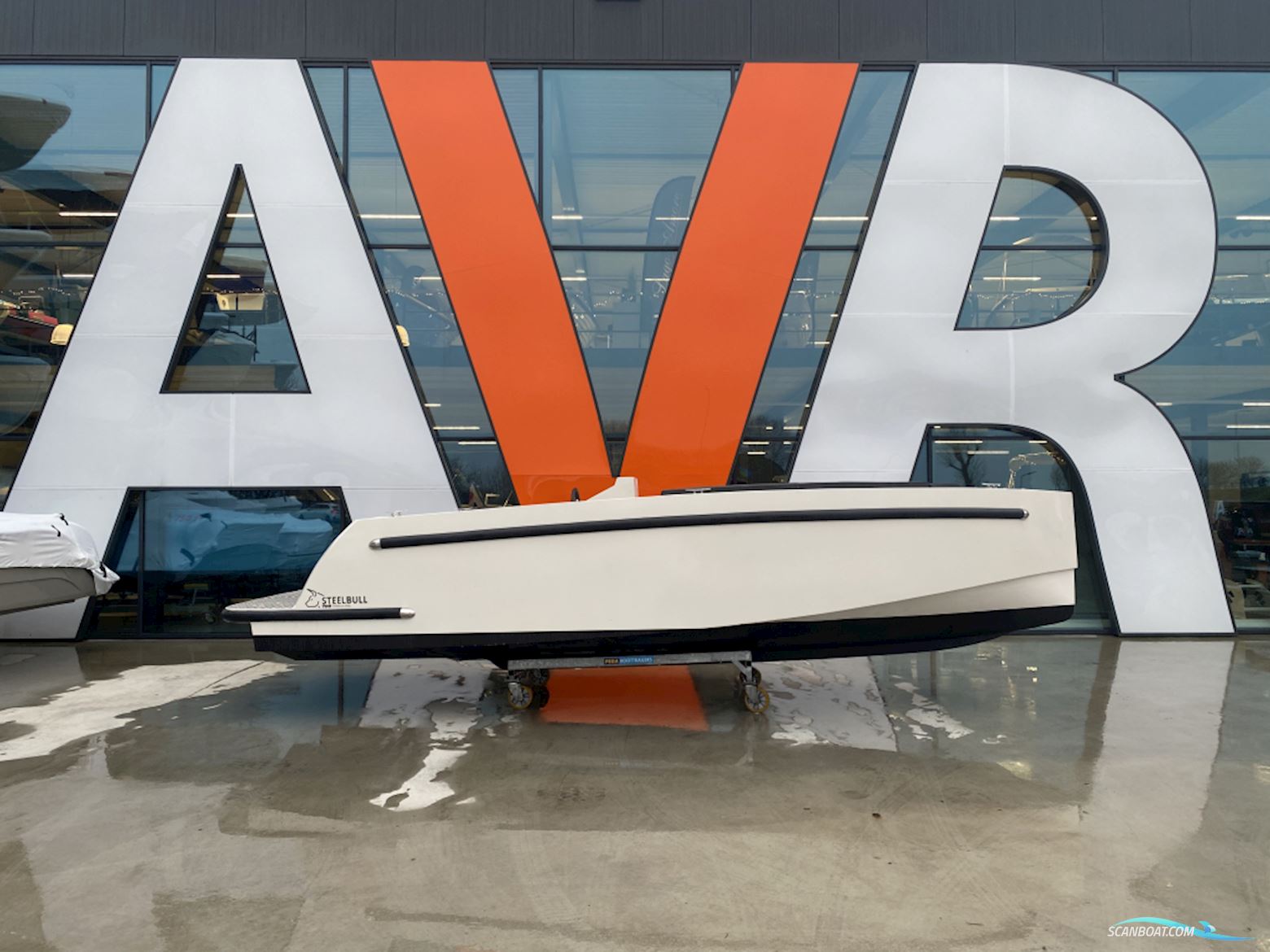 Steelbull 700 Motorboot 2023, Niederlande