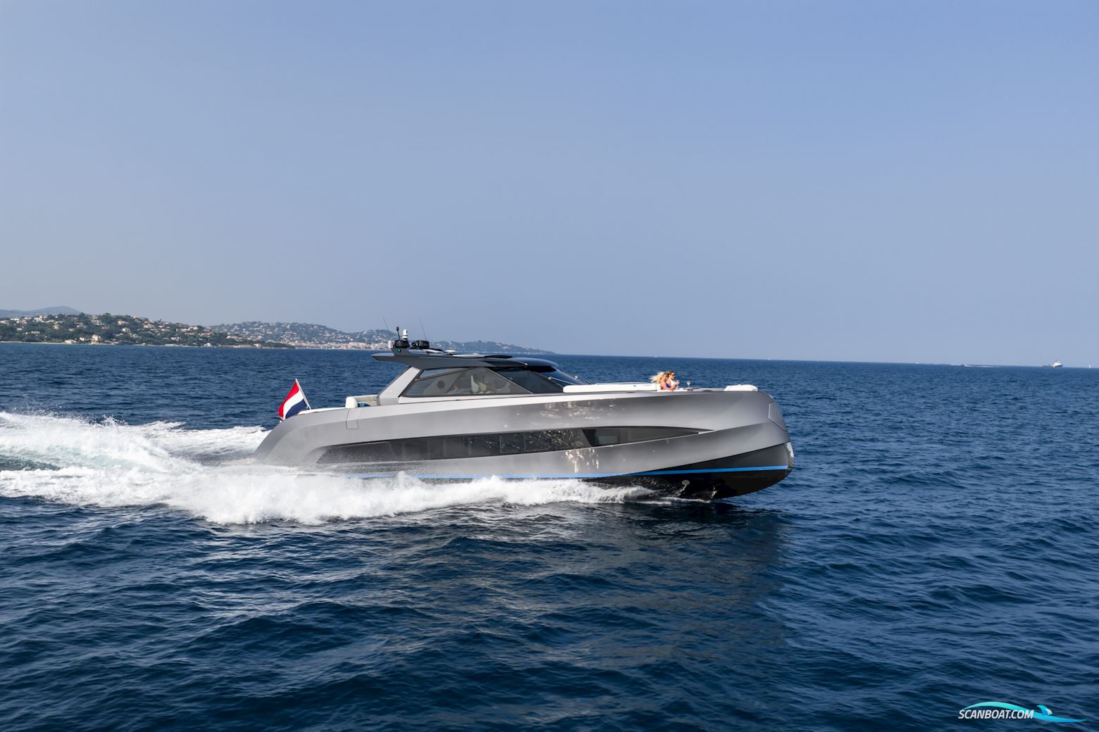 Steeler Bronson 65 Motorboot 2025, Niederlande