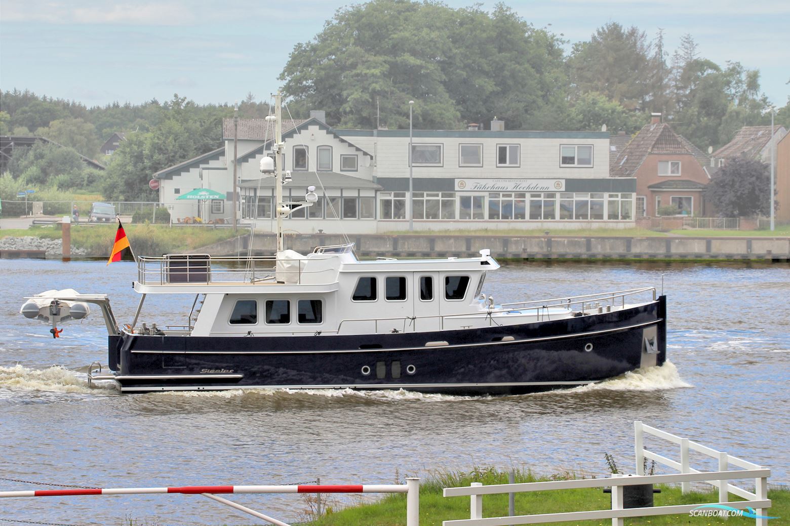 Steeler Explorer 50 Pilothouse Motorboot 2018, mit Vetus-Deutz VD6 motor, Deutschland