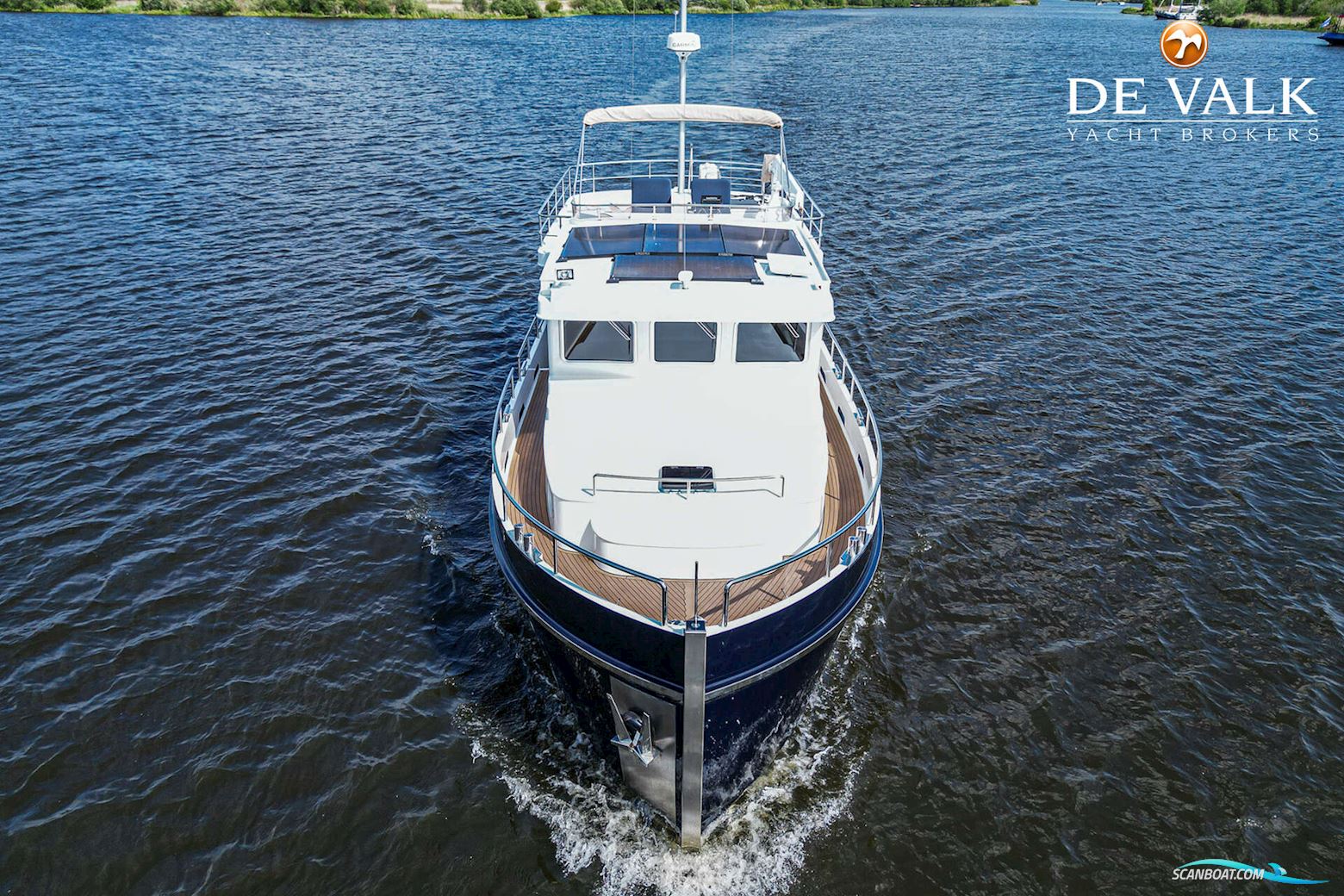 Steeler Explorer 50 Pilothouse