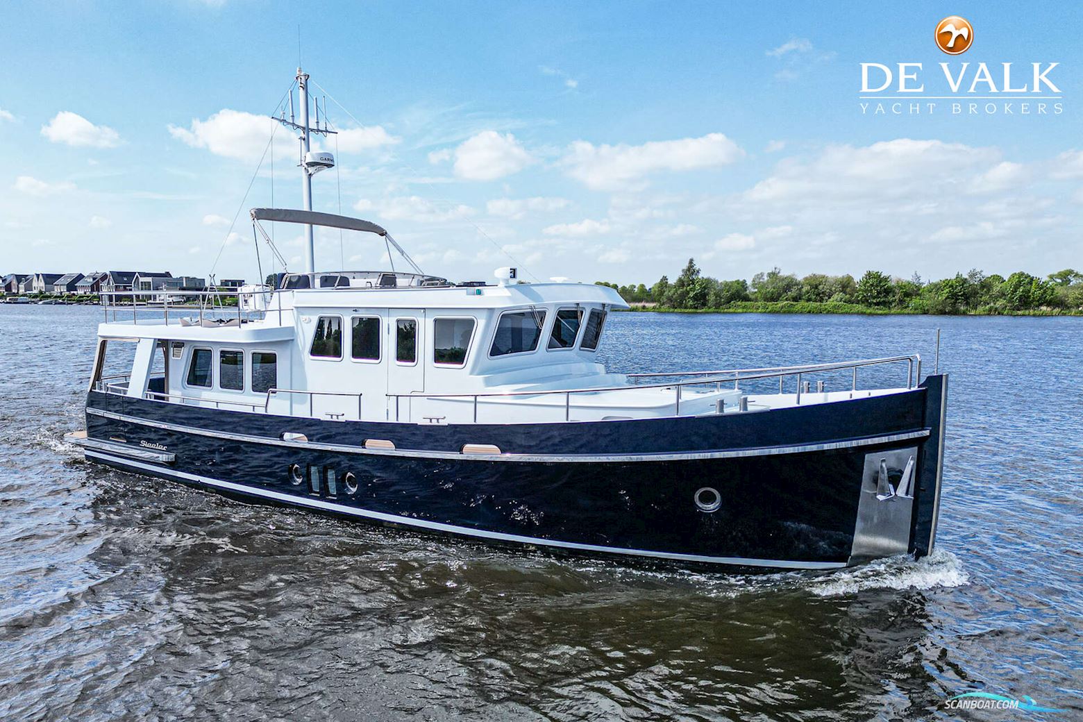 Steeler Explorer 50 Pilothouse