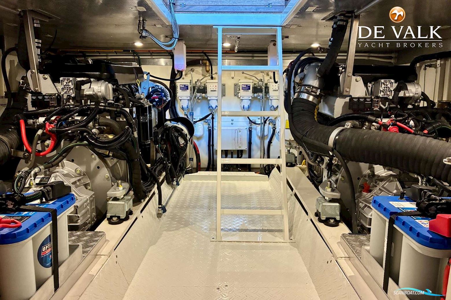 Steeler Explorer 50 Pilothouse