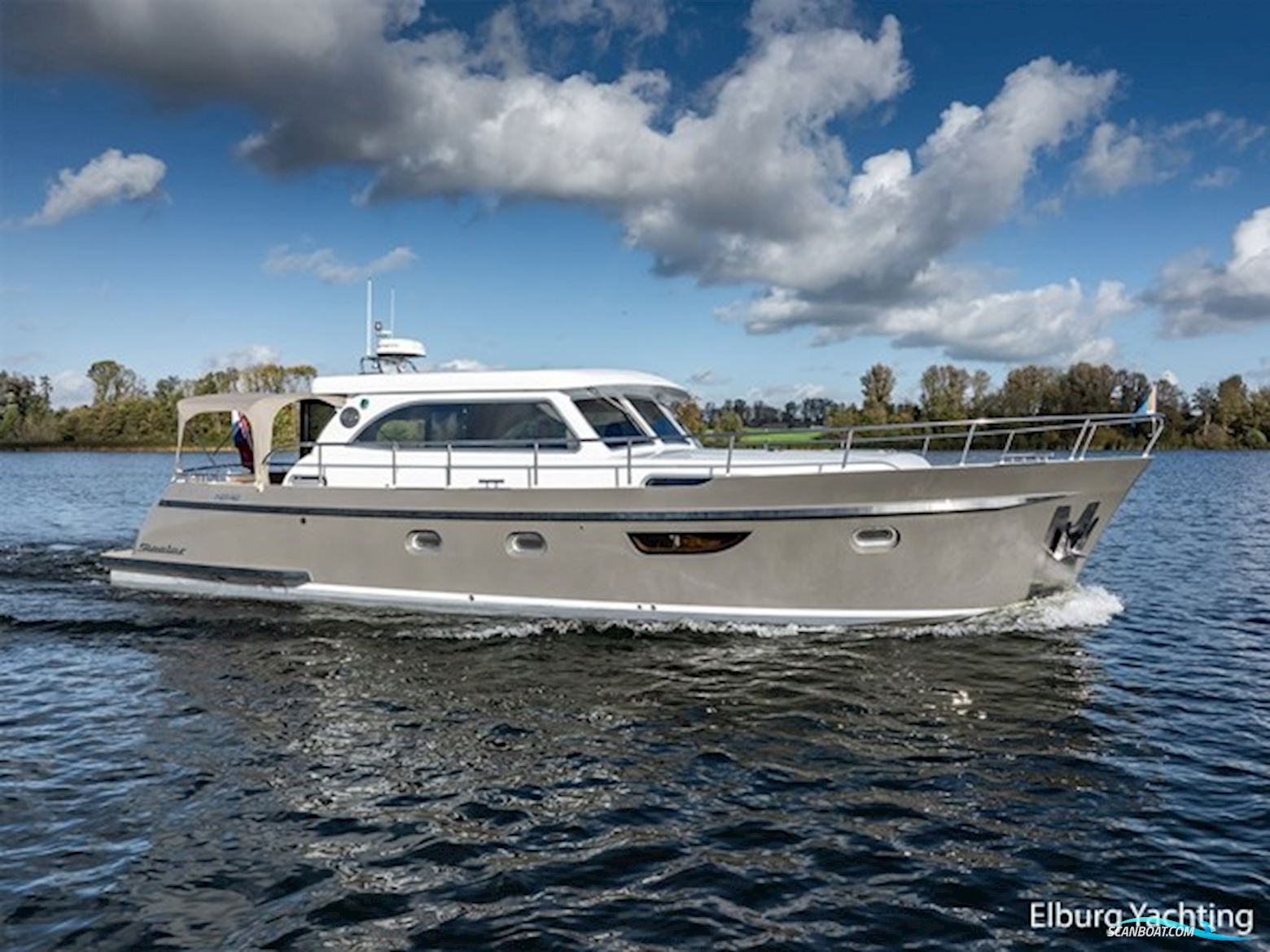 Steeler NG 40 Motorboot 2015, Niederlande