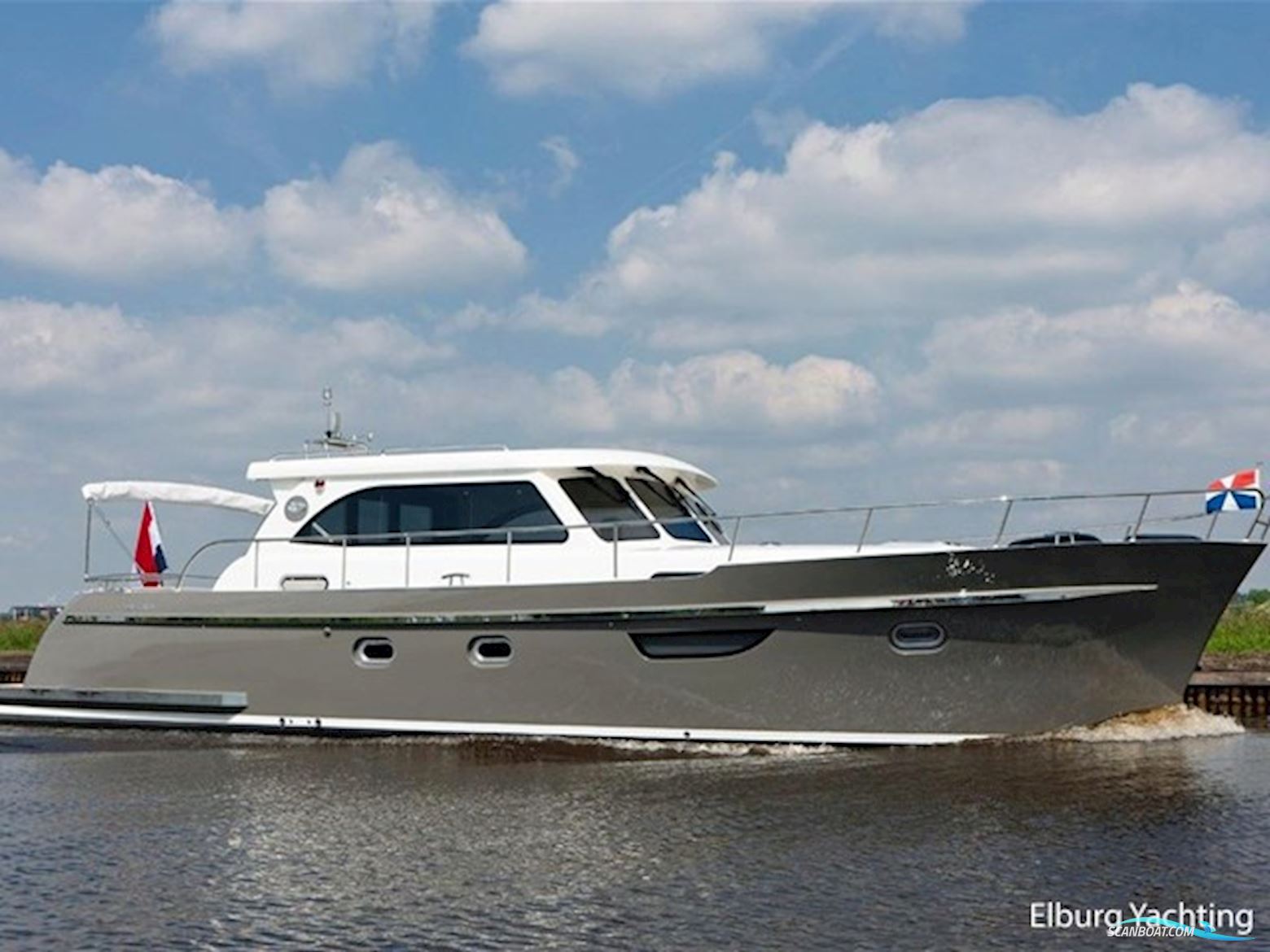 Steeler NG40 Motorboot 2013, Niederlande