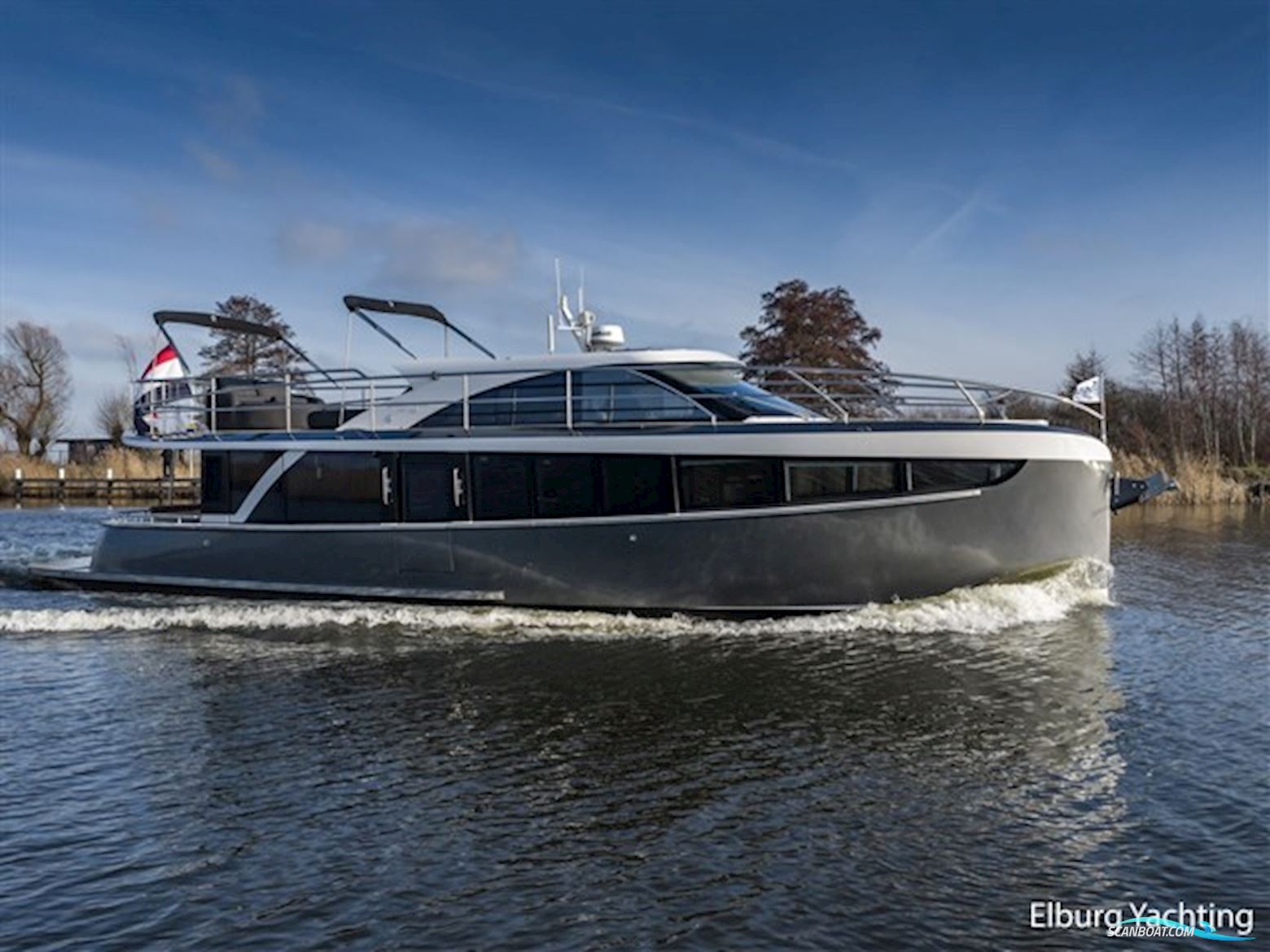 Steeler Panorama FF53 Motorboot 2017, Niederlande