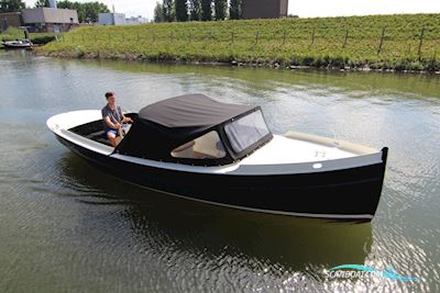 Steilsteven Sloep Unique 720 Motorboot 2019, Niederlande
