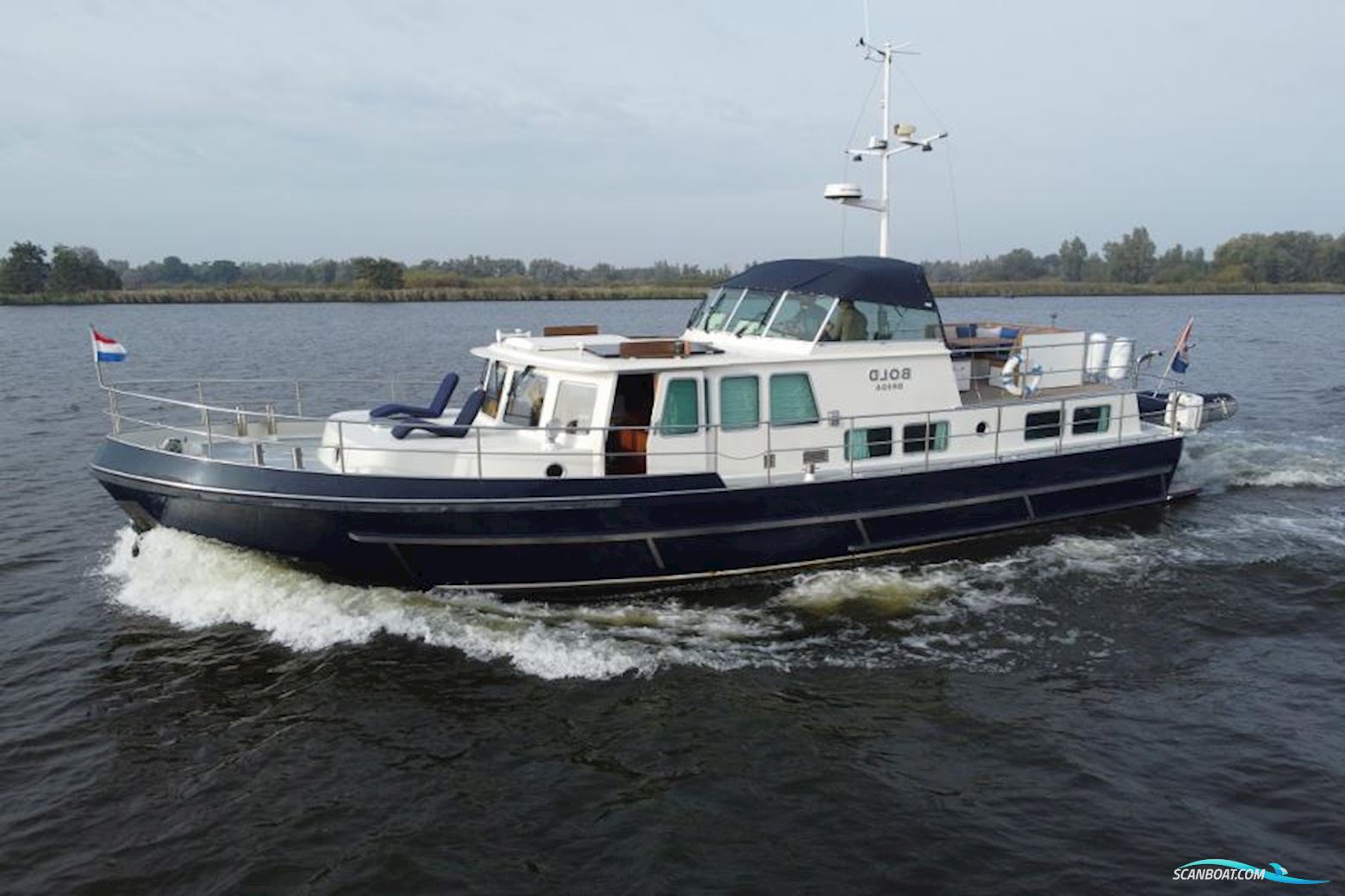 STENTOR 1500 Motorboot 1997, mit Caterpillar 180 pk. motor, Niederlande