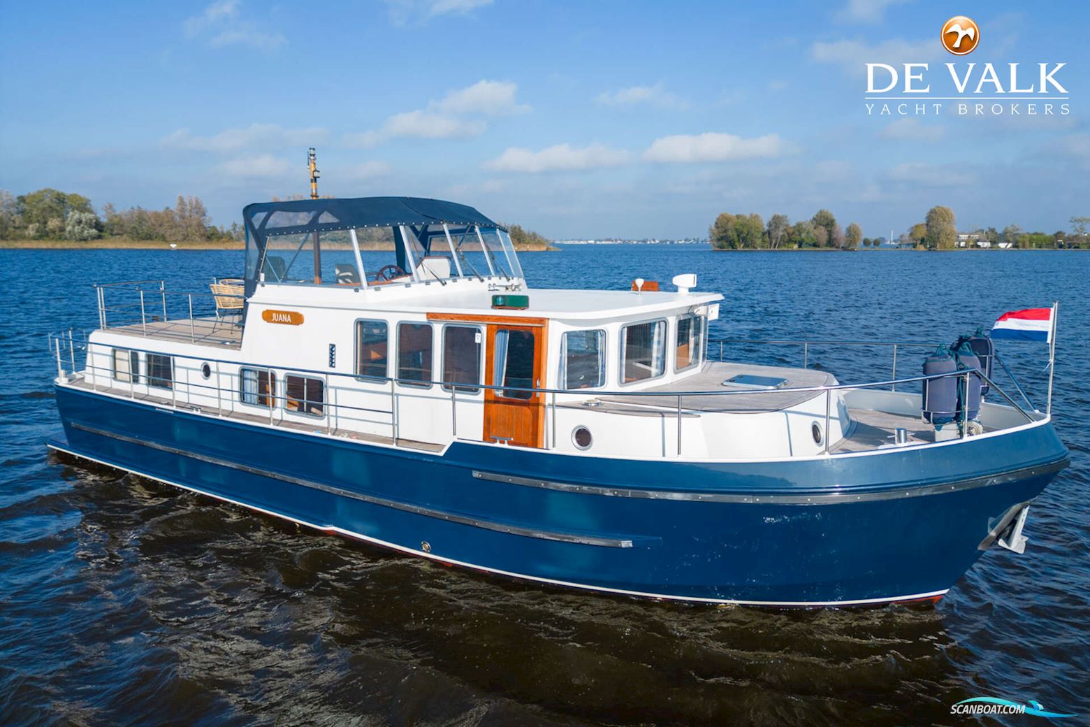 STENTOR 1500 Motorboot 1995, mit Cummins motor, Niederlande