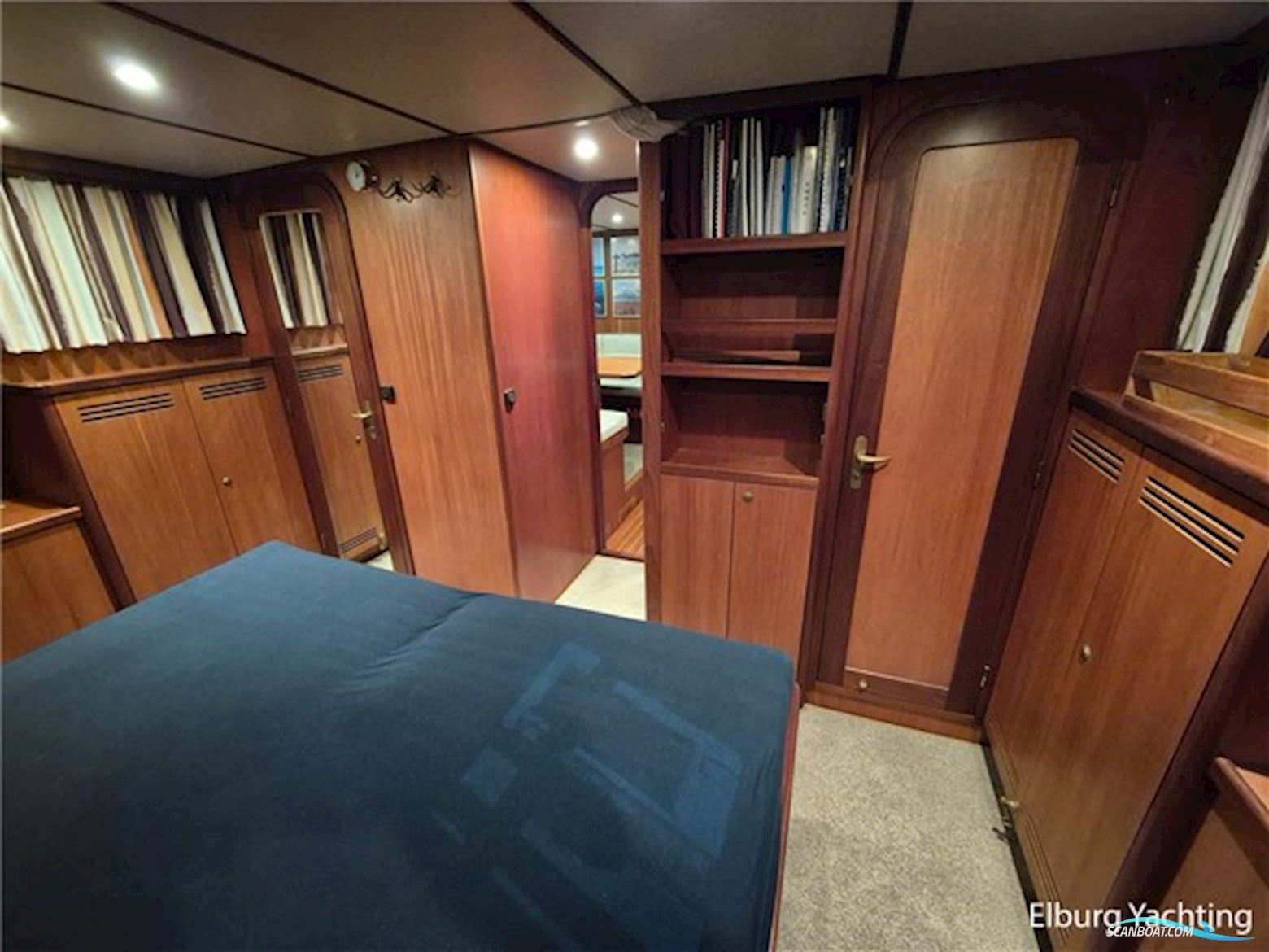 Stentor 1500 Trawler - Stabilizers