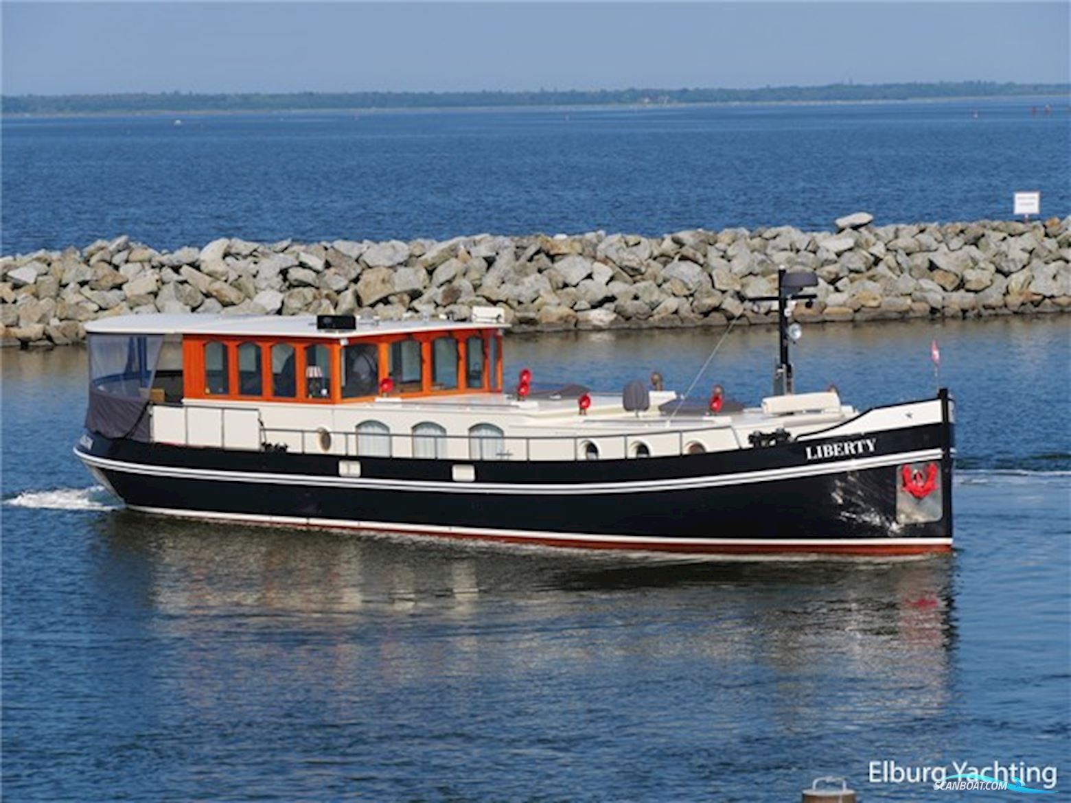 Stentor Luxe Motor - 1800 Motorboot 2006, Niederlande