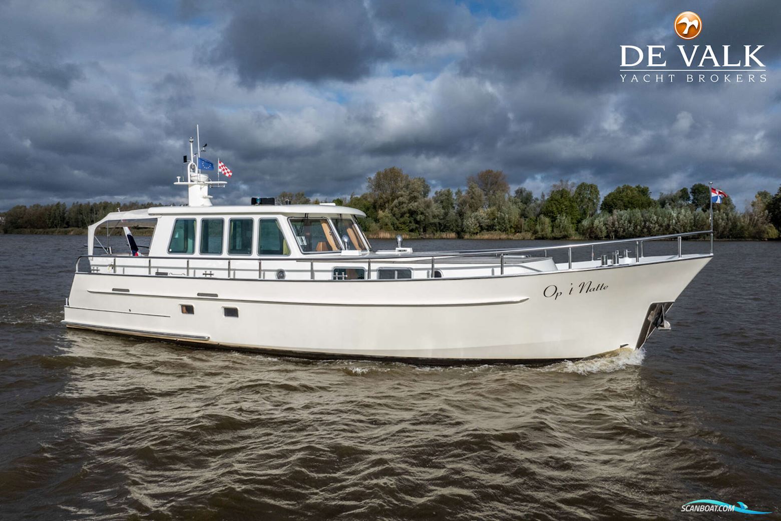 Stentor Survey 15 OC Motorboot 2003, mit Perkins-Sabre motor, Niederlande