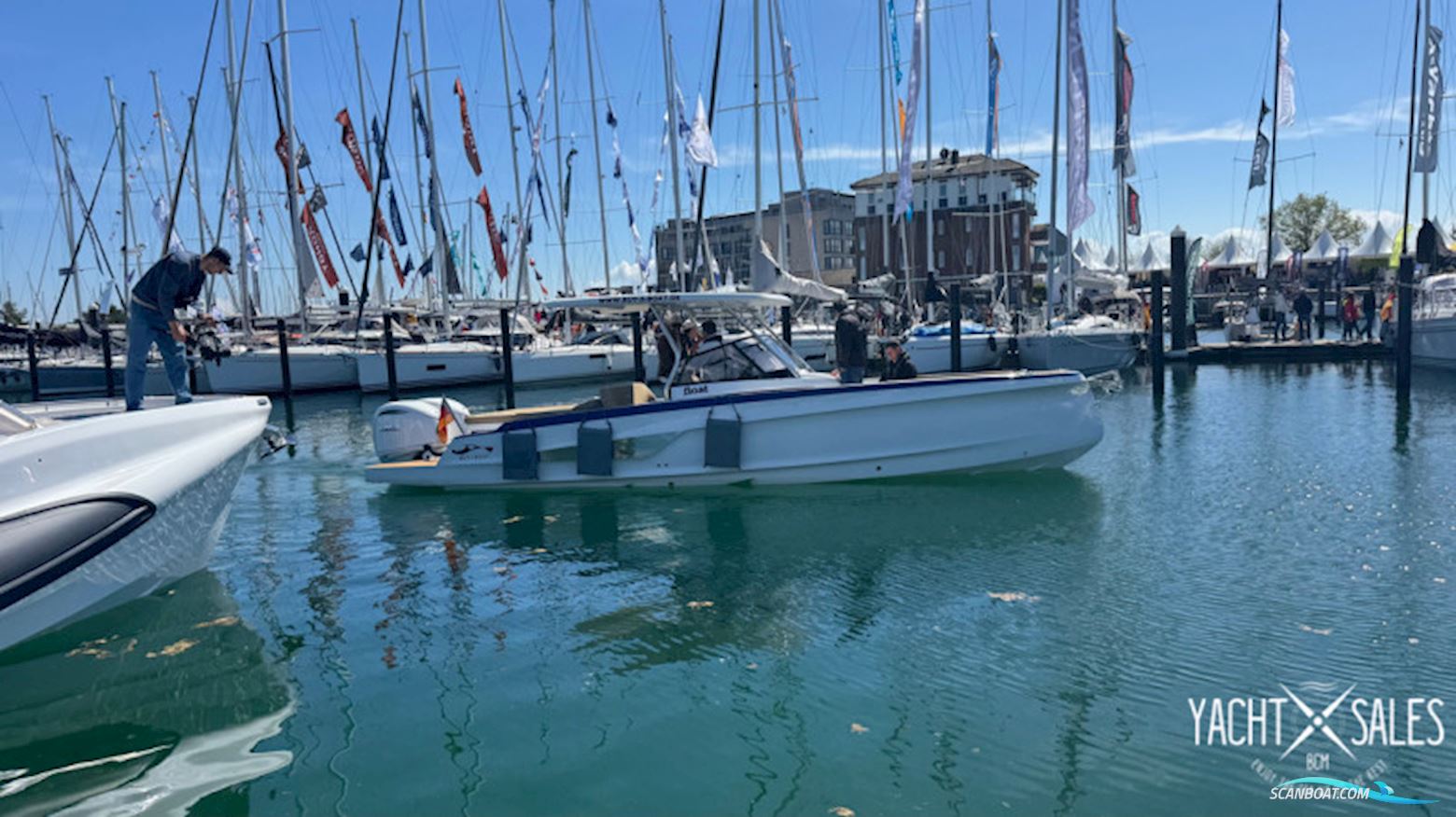 Sterk 31 RC Supersport - Ausstellungs-Neuboot, Sofort Verfügbar