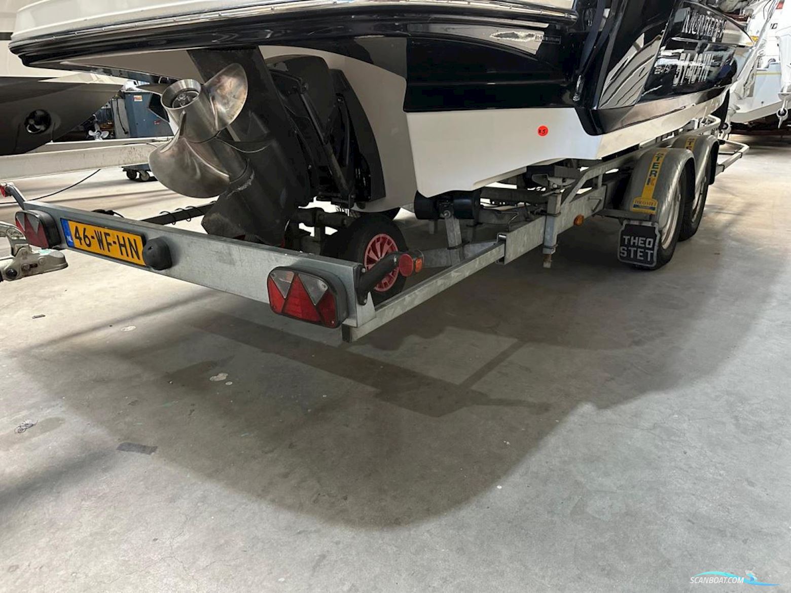 Sterk Kalf Trailer 2700 kG Tandem as