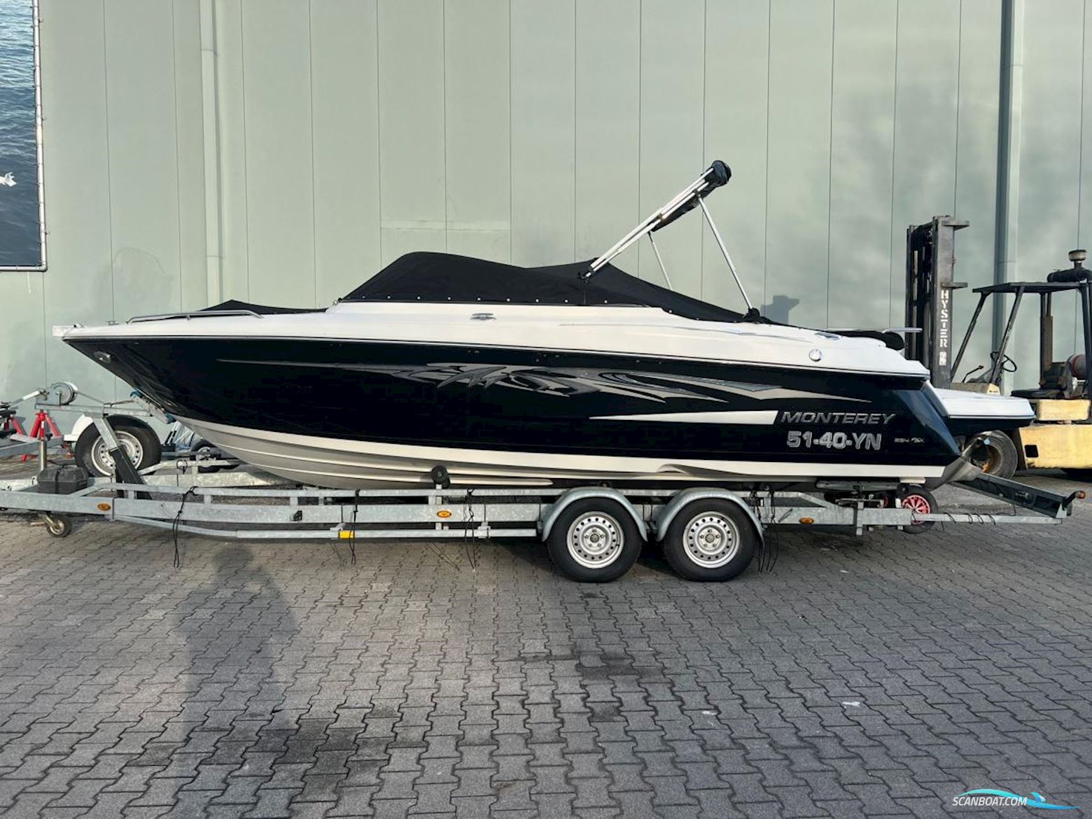 Sterk Kalf Trailer 2700 kG Tandem as