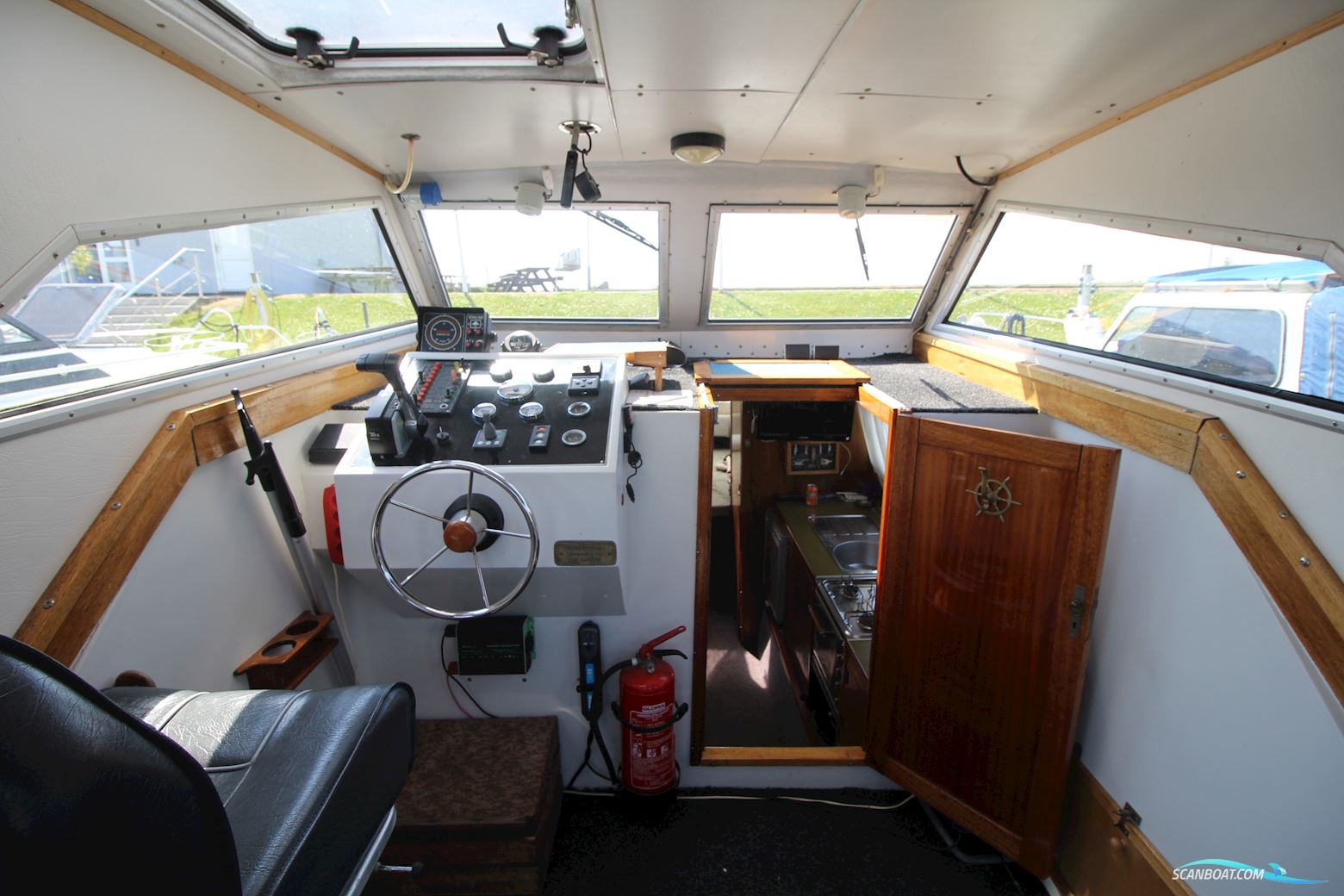 Sterling Sabre 28 New Engine