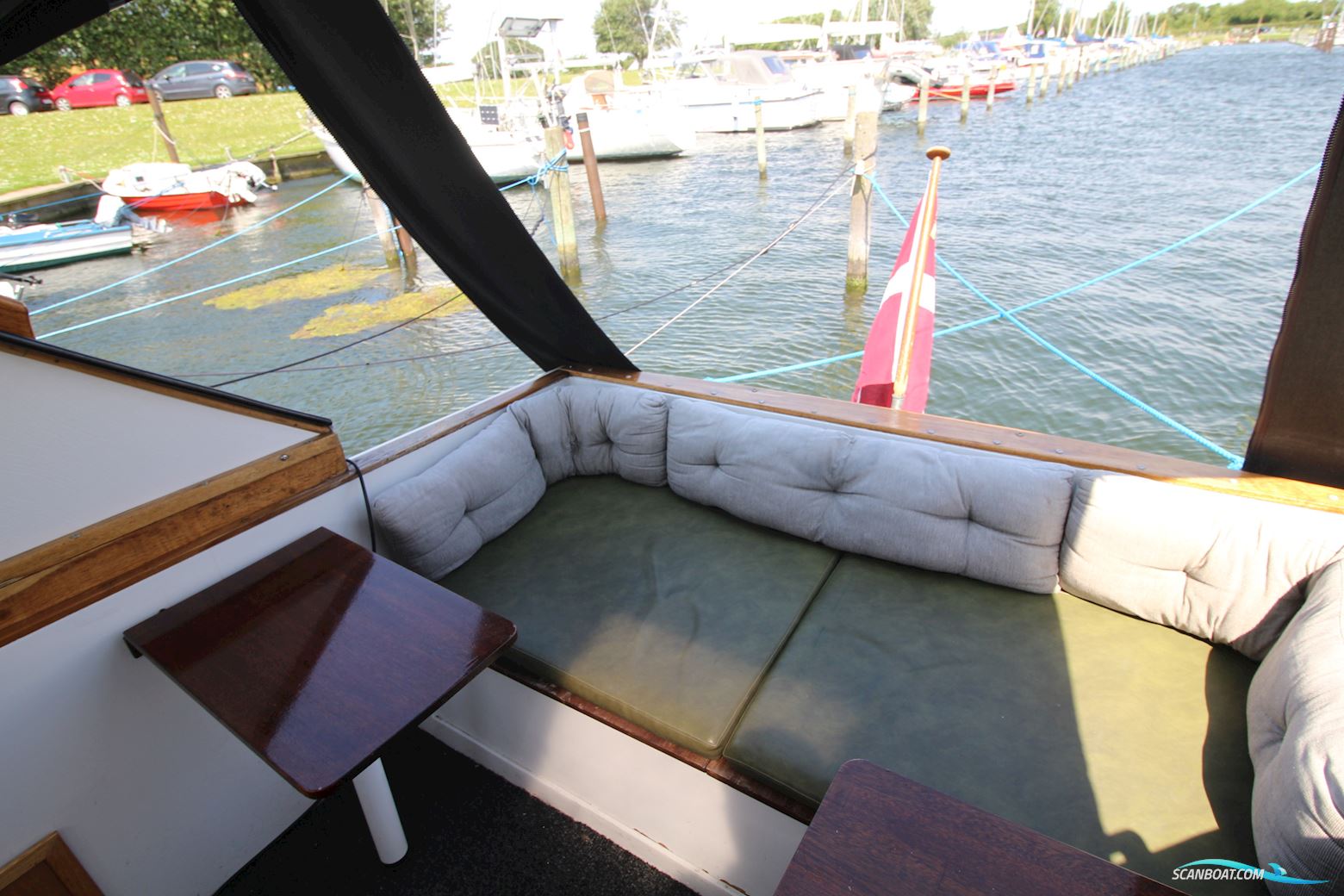 Sterling Sabre 28 New Engine