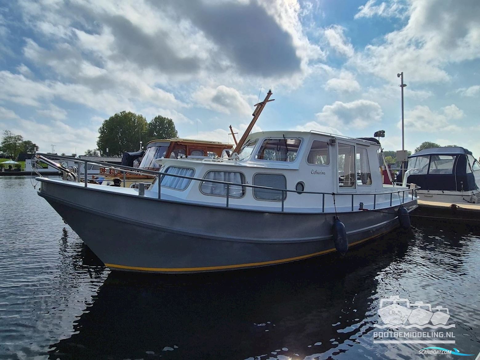 Steurgat Vlet 9.30 OK Motorboot 1984, mit Vetus motor, Niederlande
