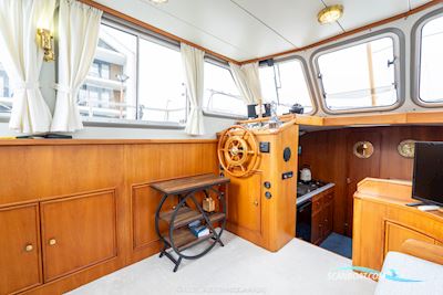 Stevens Columbus Bakdekkruiser 10.70 AK Cabrio Motorboot 1989, mit Daf motor, Niederlande