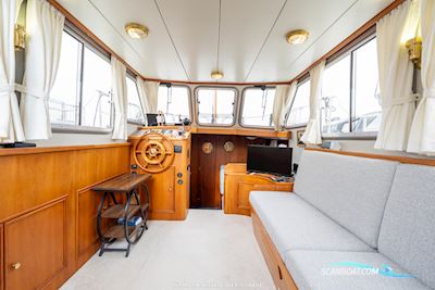 Stevens Columbus Bakdekkruiser 10.70 AK Cabrio Motorboot 1989, mit Daf motor, Niederlande