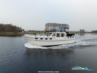 Stevens Columbus Bakdekkruiser 10.70 AK Cabrio Motorboot 1989, mit Daf motor, Niederlande