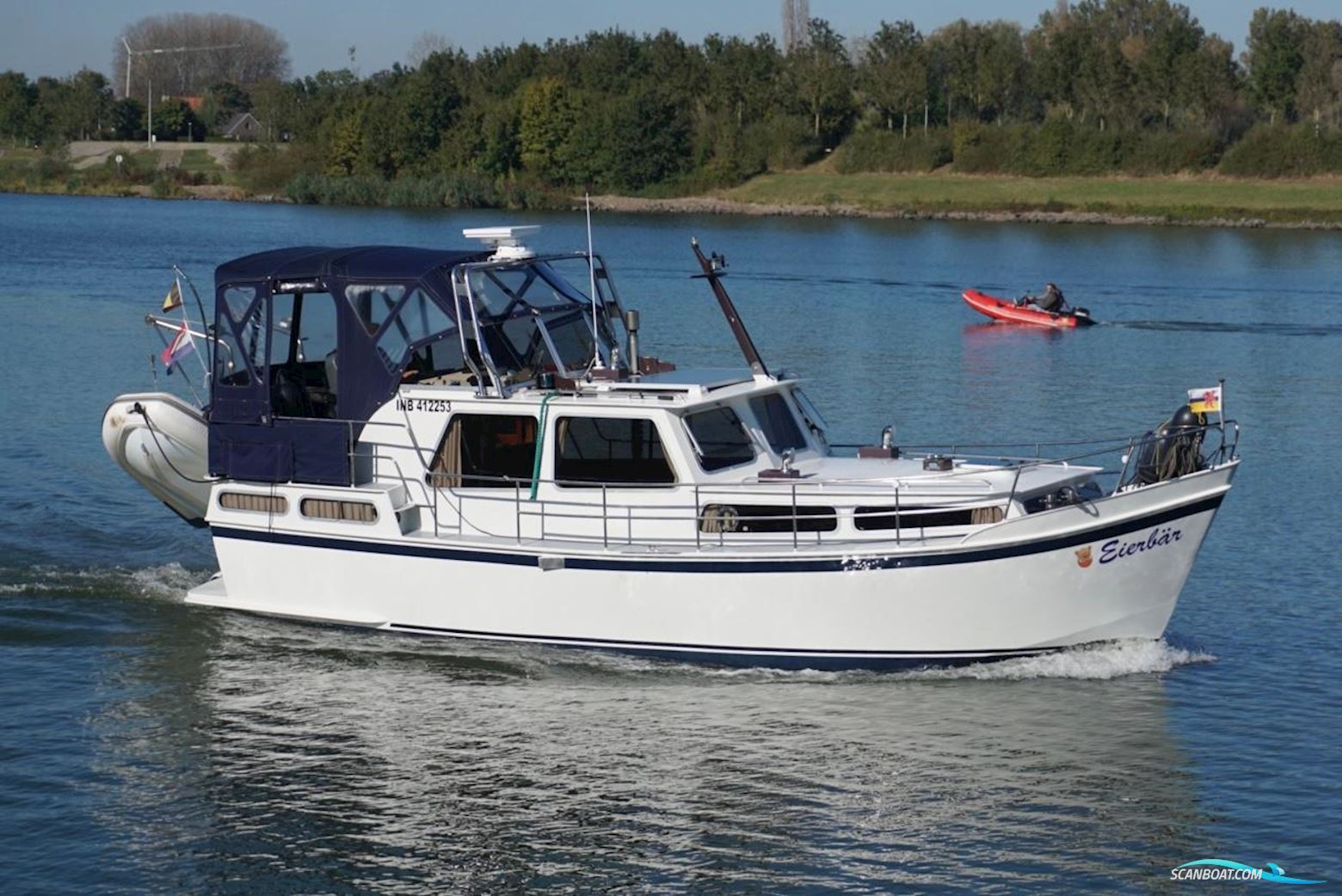 Stevens Kruiser 10.60 AK Motorboot 1988, mit Daf motor, Niederlande