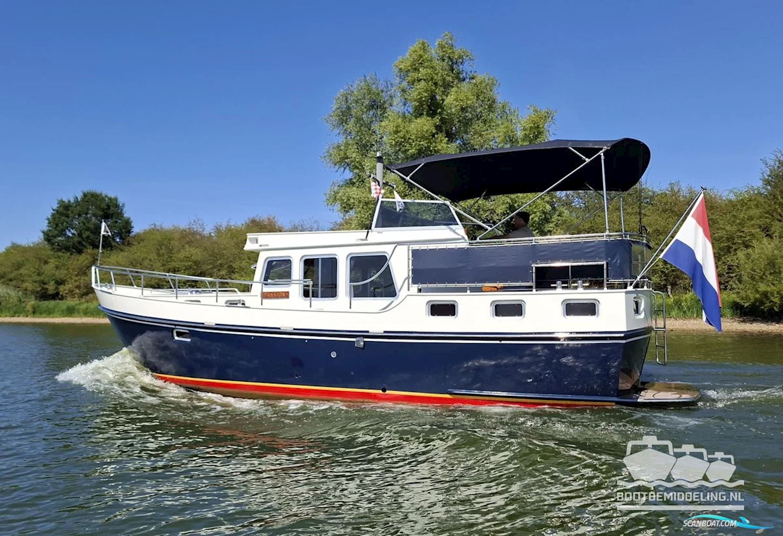 Stevens Nautical Columbus Spiegelkotter 10.50 AK