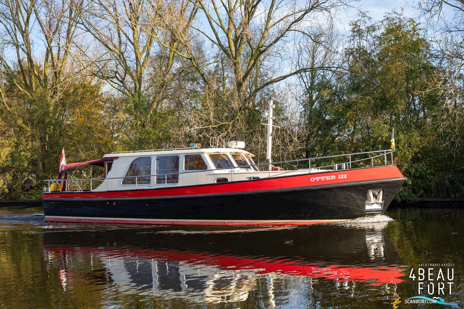 Stevenvlet 13.10 OK Motorboot 2003, mit Perkins motor, Niederlande