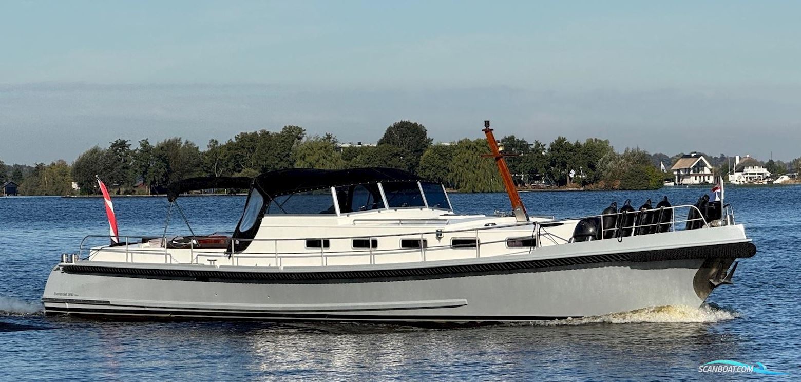 Stevenvlet 14.50 OK AK Motorboot 1985, mit Fnm motor, Niederlande