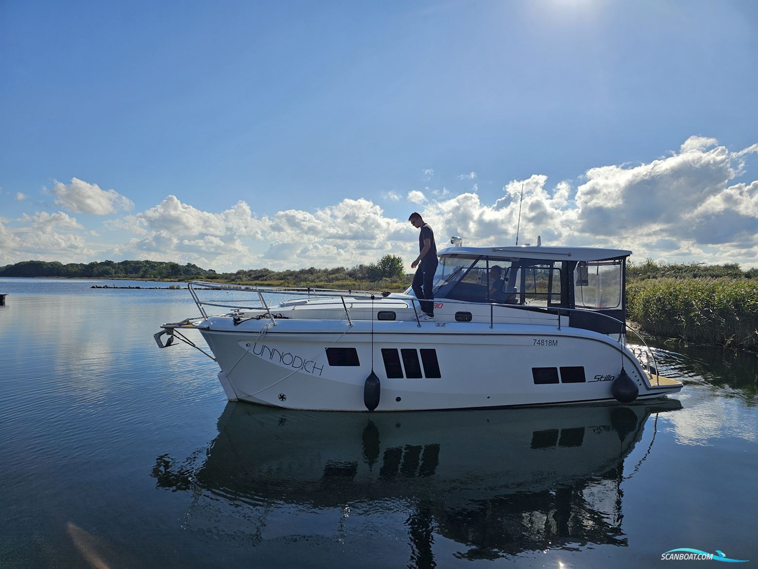 Stillo stillo 30 Motorboot 2022, mit craftsman motor, Niederlande