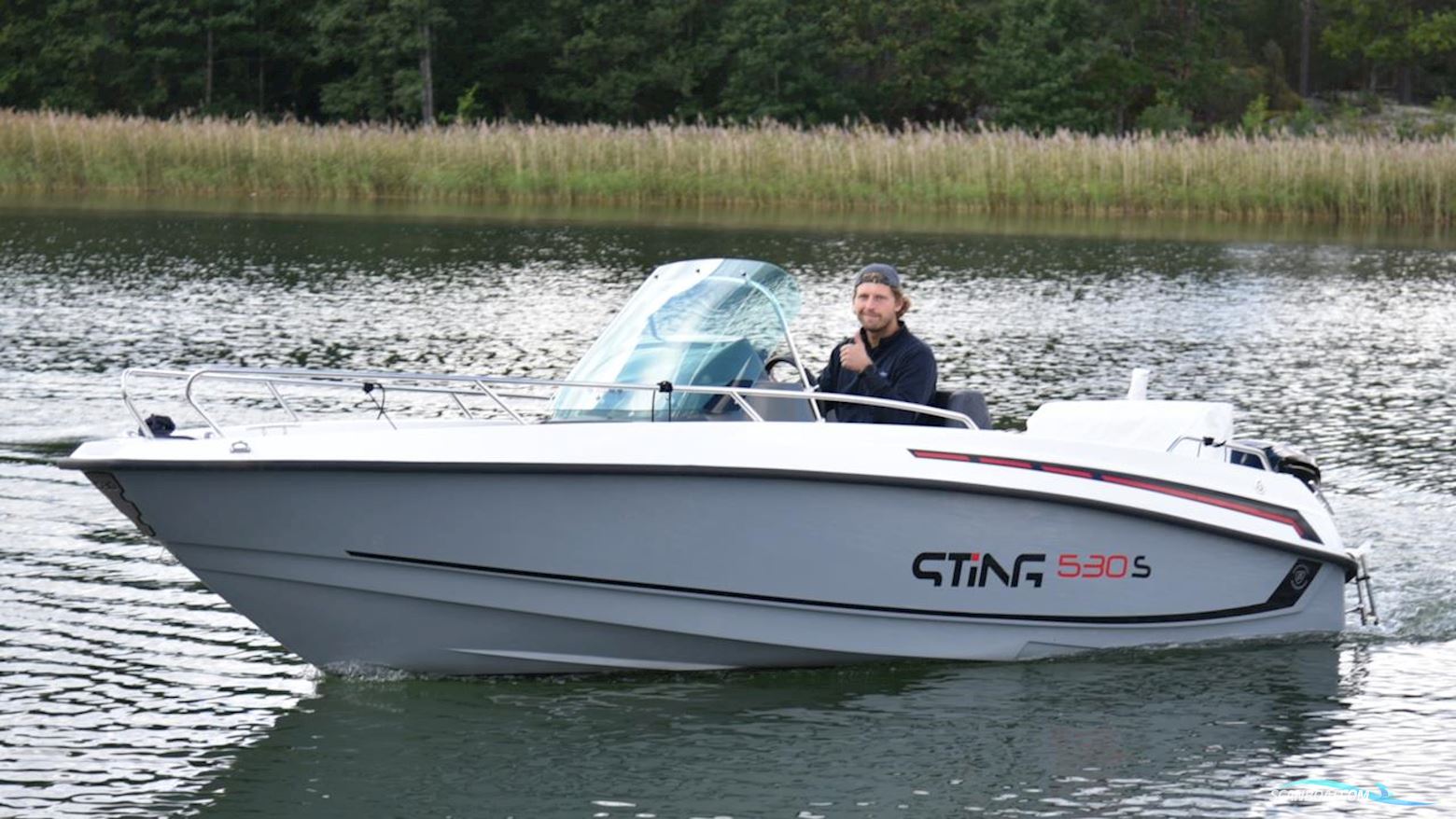 STING 530 S Motorboot 2022, mit Mercury motor, Sweden
