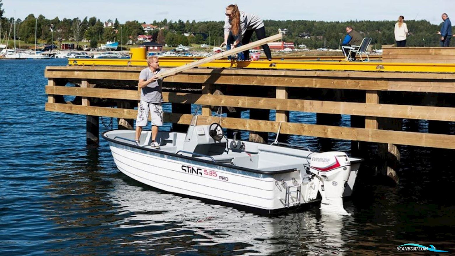 Sting 535 Pro - 50 HK Yamaha