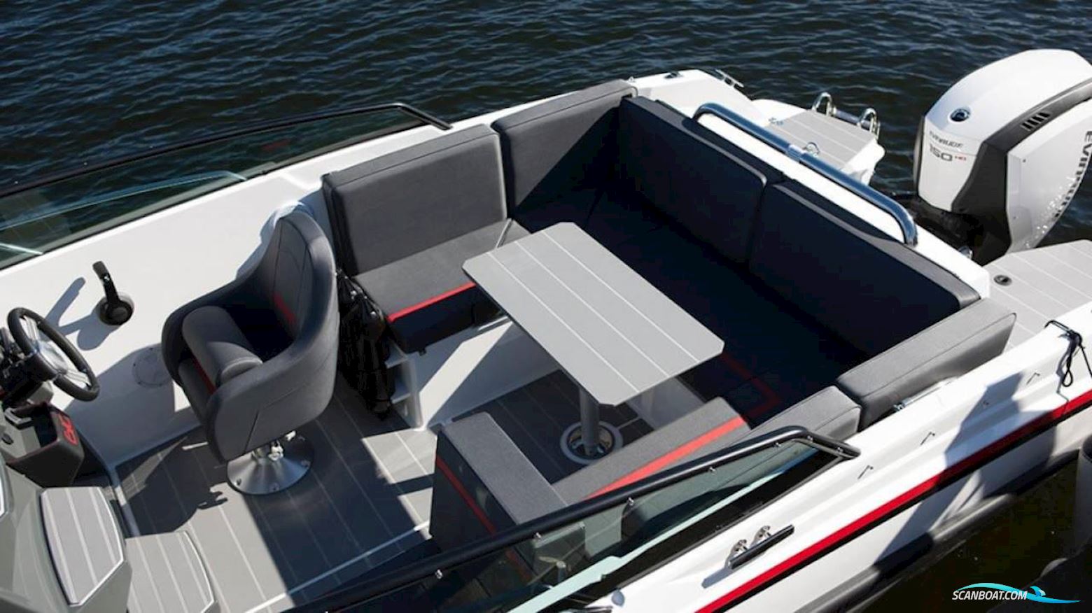 Sting 610 DC - 115 HK Yamaha/Udstyr